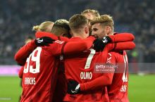 Bundesliga. "Leypcig" so'nggi o'rindagi "SHalke"ni ayab o'tirmadi