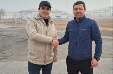 "Neftchi" Alijonov bilan shartnomani uzaytirdi