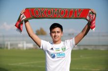 "Lokomotiv" 19 yoshli futbolchi bilan 3 yillik shartnoma imzoladi