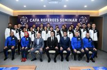 Toshkent CAFA hakamlar seminariga mezbonlik qilmoqda