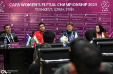 "CAFA WOMEN'S FUTSAL CHAMPIONSHIP-2023". Murabbiylar musobaqadan oldin qanday fikrda?