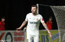 Rasman: Aleksandar Stanisavlevich  "Buxoro" futbolchisiga aylandi
