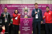 "CAFA WOMEN'S FUTSAL CHAMPIONSHIP-2023". Бугун мусобақа старт олади 