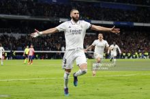 Benzema JCH-2022 dan so'ng "Real"dagi 7 ta o'yinida 7 ta gol urdi