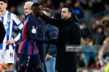 "Barselona" Dembele bilan shartnomani uzaytirmoqchi