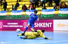 CAFA Womenʼs Futsal Championship 2023. O'zbekiston - Tojikiston uchrashuvidan GALEREYA