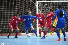 "CAFA Womenʼs Futsal Championship-2023". Ўзбекистон терма жамоаси Тожикистон вакилларига имконият қолдирмади. Эронда ғалаба