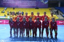 "CAFA Womenʼs Futsal Championship-2023". Тожикистон учинчи бўлди