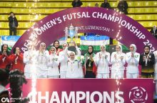 "CAFA Womenʼs Futsal Championship 2023". O'zbekiston - Eron uchrashuvi hamda musobaqaning taqdirlash marosimidan GALEREYA