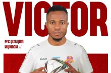 Viktor Mbaoma  - "Qizilqum" futbolchisi!