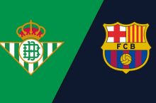 LaLiga. "Betis" - "Barselona" uchrashuvi uchun tarkiblar malum