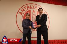 "Andijon" bosh direktori Ulug'bek Mirzaev "Antalyaspor" rahbariyati bilan uchrashuvdan so'ng nimalar dedi?