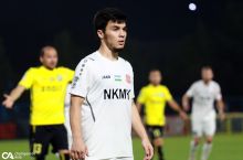 Rasman: Islom Kenjaboev "Qizilqum" futbolchisi!