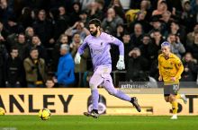 Alisson: "Liverpul"ni qanday uyg'otishni bilmayapman"