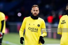 Neymar qatorasiga uchinchi bor "Samba Gold"ni qo'lga kiritdi