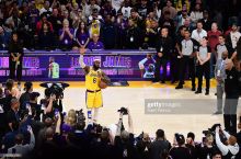"Barselona" Lebronni NBAdagi tarixiy rekord bilan tabrikladi