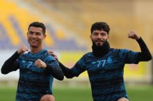 Saudiya Arabistoni. "Al Vehda" – "Al Nassr": Masharipov va Ronaldu asosiy tarkibda!