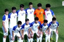 O'zbekiston U-17 terma jamoasi Urugvay va Argentinaga qarshi o'ynaydi