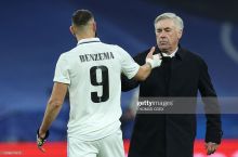 Anchelotti: "Benzema keyingi mavsum ham "Real"ning "to'qqizlik" hujumchisi bo'ladi"