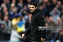 Arteta: "Mag'lubiyatlar jamoaning munosabatini ko'rishga yordam beradi"