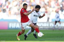 Klublar o'rtasiagi JCH. Penaltini urolmay, qizil kartochka olgan "Al-Ahli" 4-o'rinni egalladi