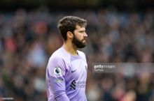 Alisson: "Liverpul" 75-80 foiz kuchi bilan o'ynamoqda"