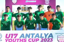 Ўзбекистон ўсмирлар терма жамоаси “Antalya Youth Cup” турнири ғолибига айланди