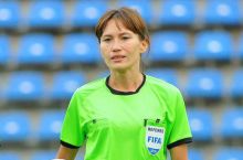 Edita Mirobidova ayollar o'rtasida U-20 Osiyo kubogi saralash bahslarida ishlaydi