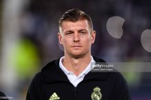 Toni Kroos bugun "Liverpul"ga qarshi o'ynashi mumkin. "Real" futbolchini qaydnomaga kiritdi