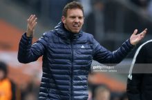 Nagelsmann hakamga qarata aytgan so'zlari uchun jazolandi