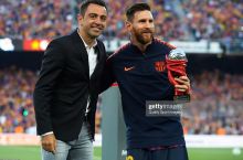 Xavi Messi haqida: "Barselona" - uning uyi, u uchun eshiklar doimo ochiq"