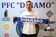 Dinamo rossiyalik legioner bilan shartnoma imzoladi