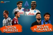 "Turin derbisi", ECHLdan keyingi "Napoli" va "Milan" - A Seriya 24-tur prevyusi 