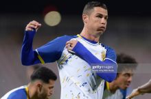 Ronaldu va uning o'g'li boks kechasiga tashrif buyurib, Tayson bilan uchrashishdi