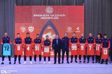 "Andijon" yangi futbolchilarning tanishtiruv marosimini o'tkazdi
