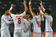 U-20 Osiyo kubogi. Eron Qatarni mag'lubiyatga uchratdi