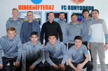 "Bunyodkor"ning yangi futbolchilariga liboslar topshirildi