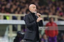 Pioli: "Fiorentina" "Milan"dan ko'ra yaxshiroq o'ynadi"