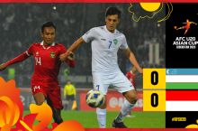 U-20 Осиё Кубоги. Ўзбекистон – Индонезия 0:0