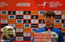 Жанубий Корея U-20 бош мураббийи: "Мухлислар яратган муҳитдан яхши маънода ҳайратландим"