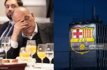 "Barselona"dagilar LaLiga rahbari Tebasga istefoga chiqishni maslahat berishdi