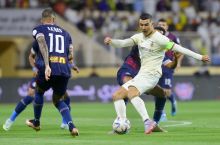 Saudiya Premer-ligasi. "Al Nassr" raqib darvozasiga javobsiz beshta gol urdi, Ronaldu dubl qayd etdi