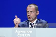 UEFA prezidenti Rossiyadan taqiqlarni olib tashlash haqida: "Nimanidir o'zgartirish juda qiyin"