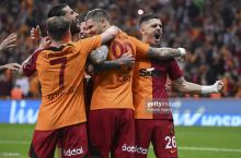 Turkiya Superligasi. "Galatasaray" - "Kayserispor" 6:0