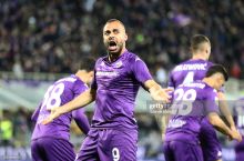 Seriya A. "Fiorentina" - "Atalanta" 1:1