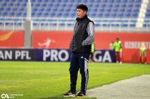 Asqar Umarov: "Lokomotiv" maydoniga g'alaba uchun kelmagandik"
