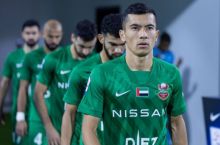 SHabab Al Ahli durang o'ynadi, G'anievdan assist
