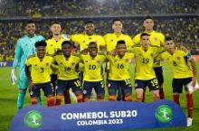 Колумбия U-20 жаҳон чемпионати учун дастлабки рўйхатини эълон қилди