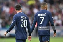 Messi, Mbappe va Verratti PSJ mashg'ulotini o'tkazib yubordi