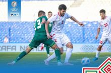 "CAFA Nation's Cup-2023". Tojikiston Turkmaniston bilan durang qayd etdi